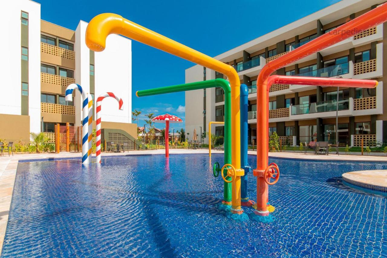 Condominio Mana Beach Experience Por Carpediem Pôrto das Galinhas Exteriér fotografie