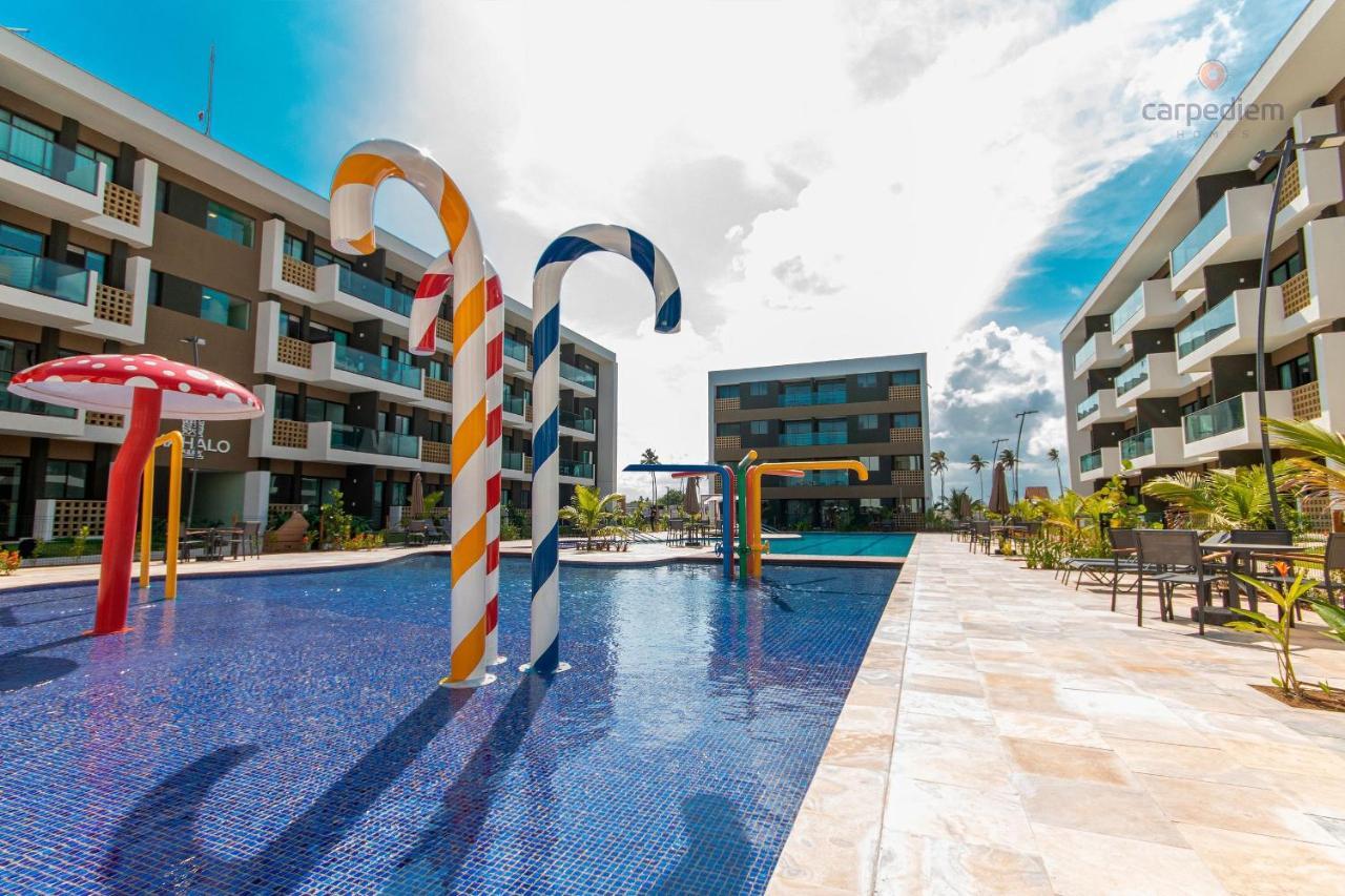 Condominio Mana Beach Experience Por Carpediem Pôrto das Galinhas Exteriér fotografie
